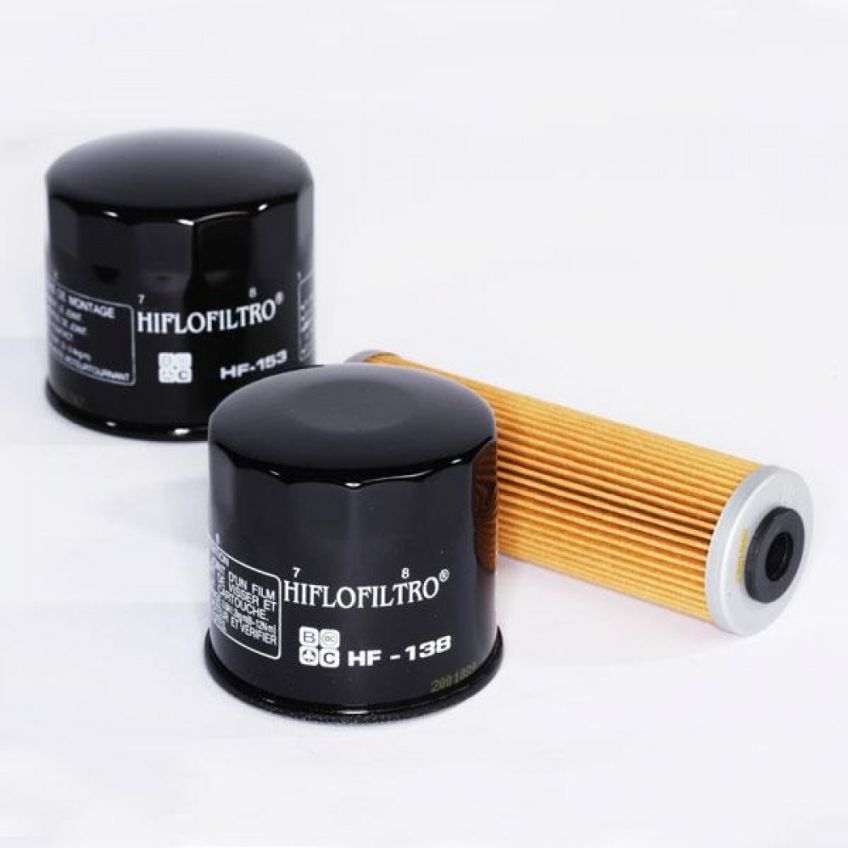 Hi Flo Oil Filter - HF123