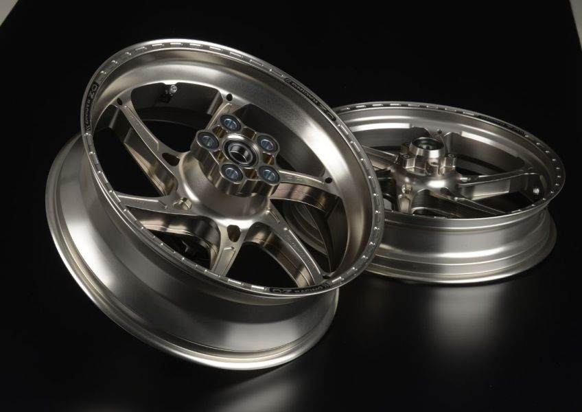 OZ GASS Wheels - Gloss Titanium