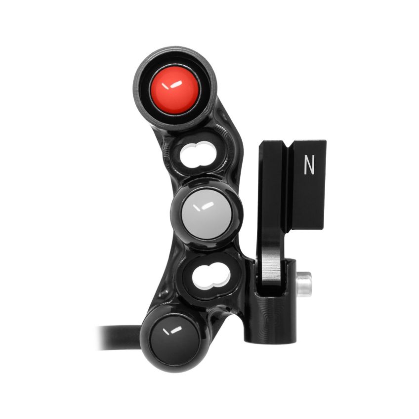 Ducati Panigale V4 R | Jetprime Right Racing Handlebar Switch with Neutral Lever