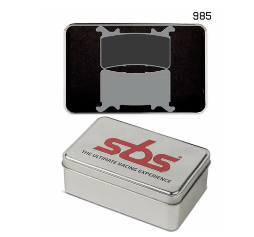 SBS 985DS - DS1 Dual Sinter Front Brake Pads