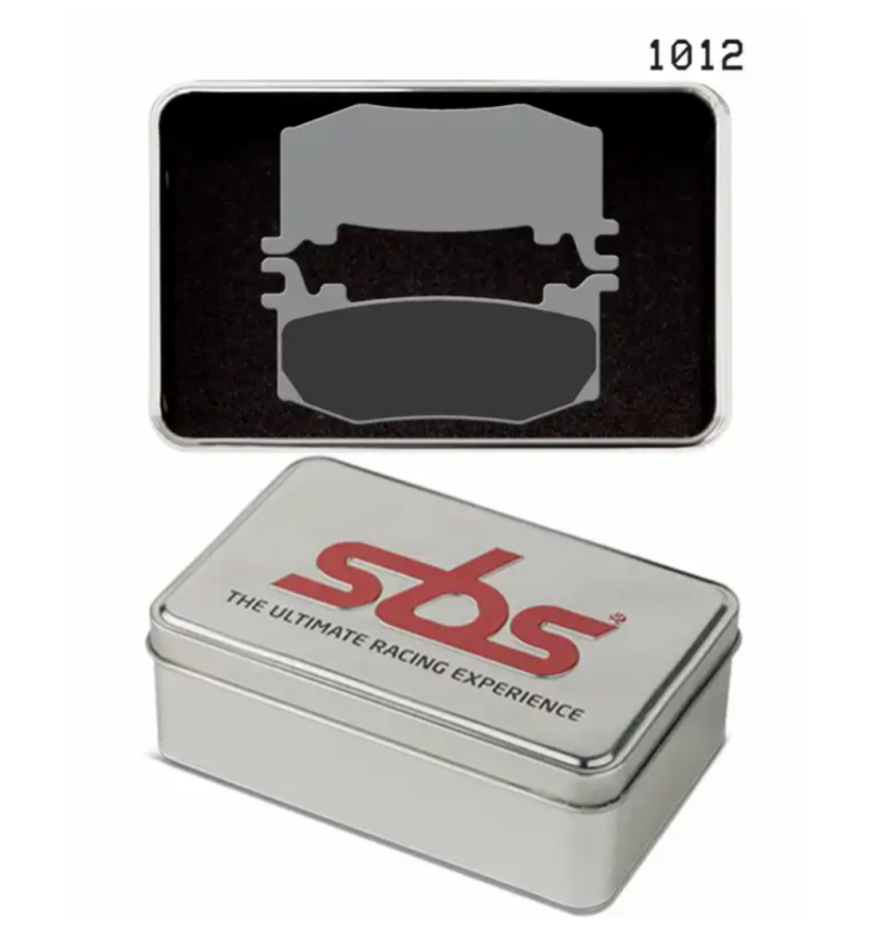 SBS 1012DS - DS1 Dual Sinter Front Brake Pads - Brembo Hypure caliper