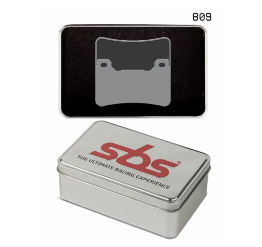 SBS 947DS - DS1 Dual Sinter Front Brake Pads - HONDA CBR600RR | CBR1000RR