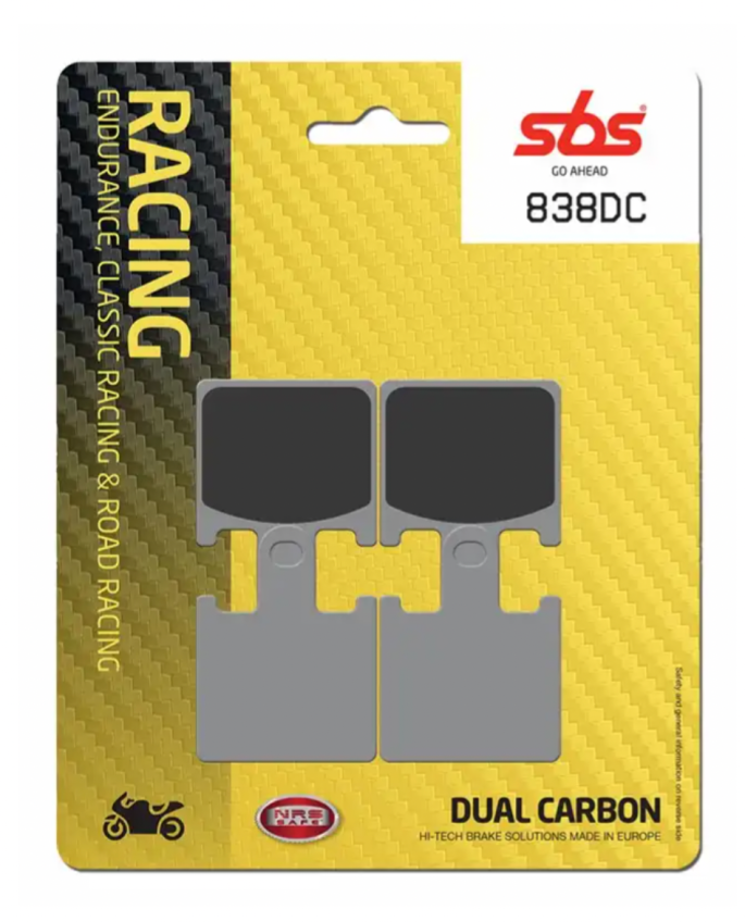 SBS 838DC Brake Pads