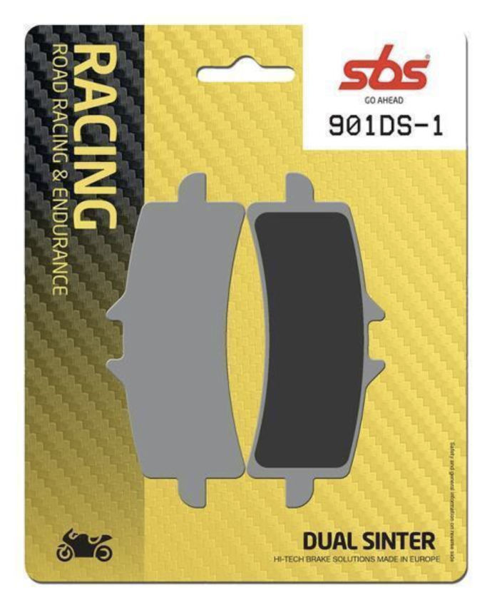 SBS 901DS - DS1 Dual Sinter Front Brake Pads