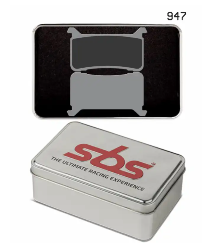 SBS 947DS - DS1 Dual Sinter Front Brake Pads - HONDA CBR600RR | CBR1000RR