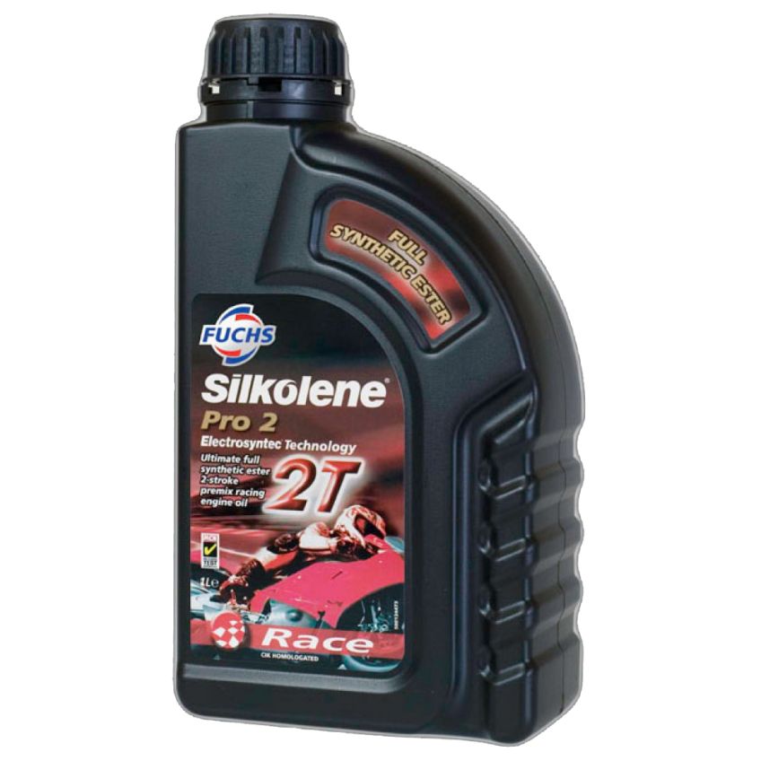 Silkolene Pro 2 High Performance Fully Synthetic 2-stroke engine oil