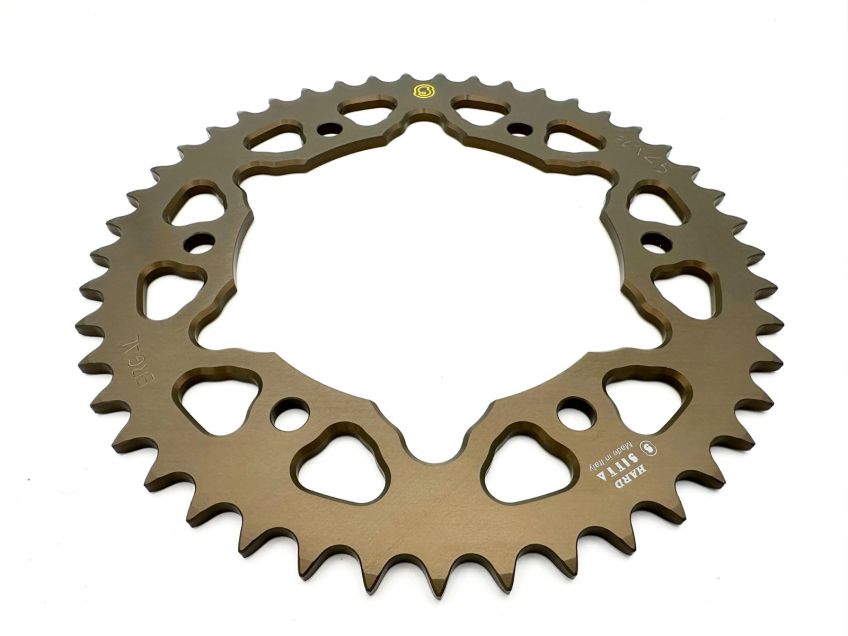 HONDA CBR6000RR SITTA Rear Sprocket - 520 Pitch - Hard Anodised
