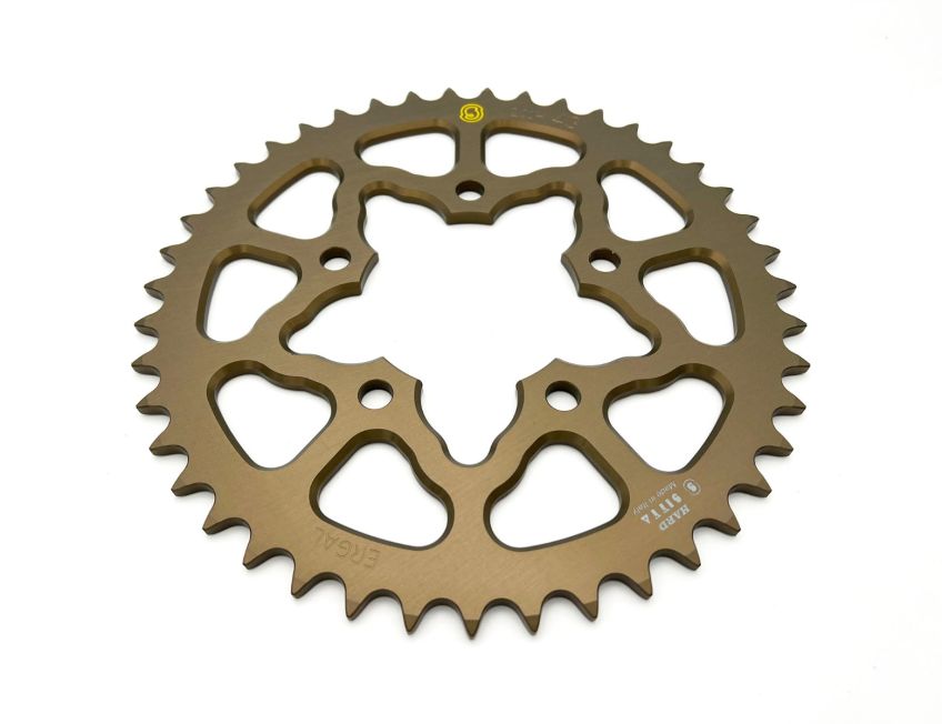 BST Race Wheels SITTA Rear Sprocket - Hard Anodised - 520 Pitch