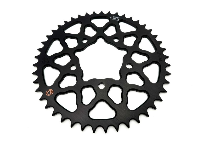 DUCATI V4 | V4S PANIGALE 2025 SITTA PRO Rear Sprocket - HR20GP Black Ultra Hard ANODISED