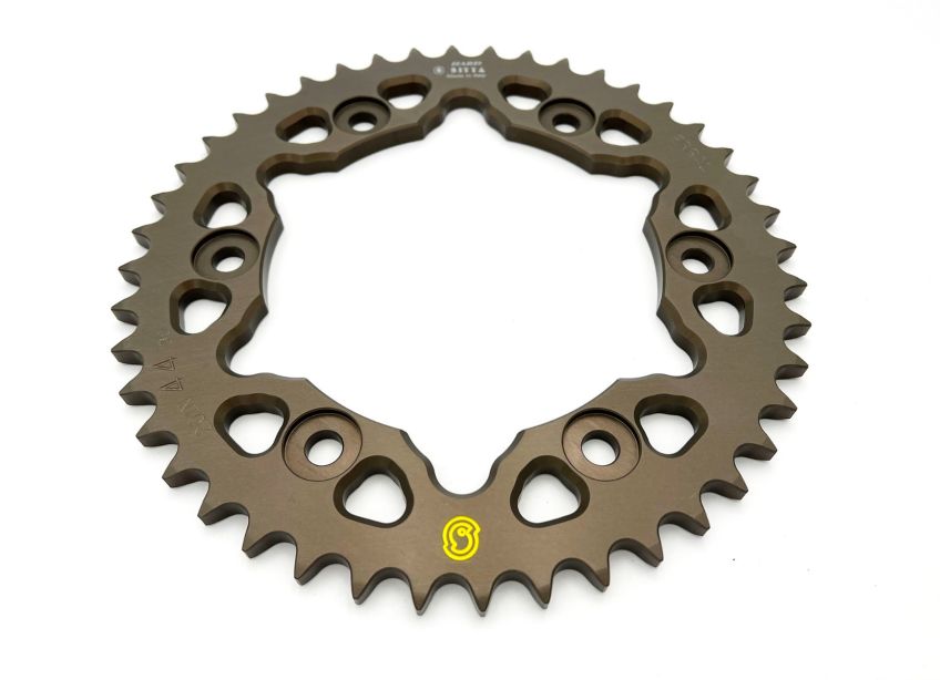 HONDA CBR1000RR 2004-2016 SITTA Rear Sprocket - 530 Pitch - Hard Anodised