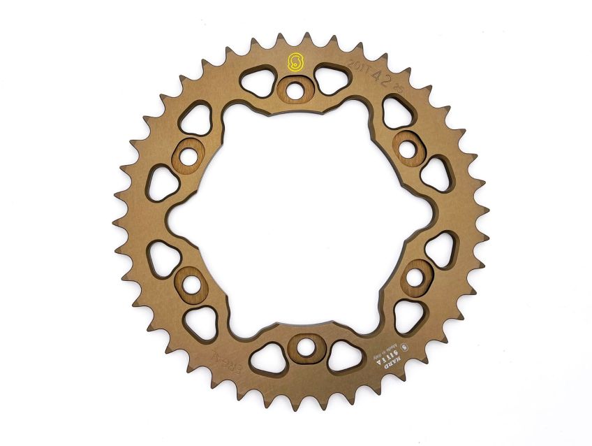 KTM 950 | 990 | 1090 | 1190 1290 ADVENTURE SITTA Rear Sprocket - Hard Anodised Finish - 525 pitch
