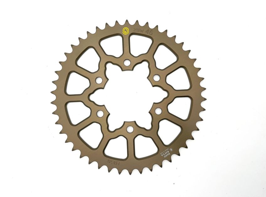 Kawasaki ZX-6R NINJA SITTA PRO Rear Sprocket - RACE 520 Pitch