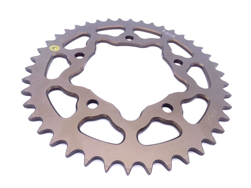 Aprilia RS660 | TUONO 660 SITTA Rear Sprocket - 520 Pitch HARD ANODISED
