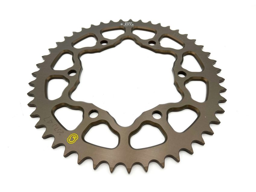 DYMAG Race Wheel SITTA Rear Sprocket - Hard Anodised Finish - 520 Pitch