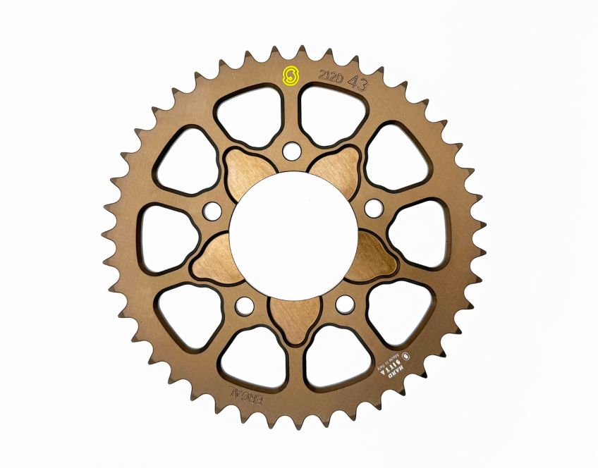 DUCATI V4 | V4S PANIGALE 2025 SITTA PRO Rear Sprocket - Hard Anodised