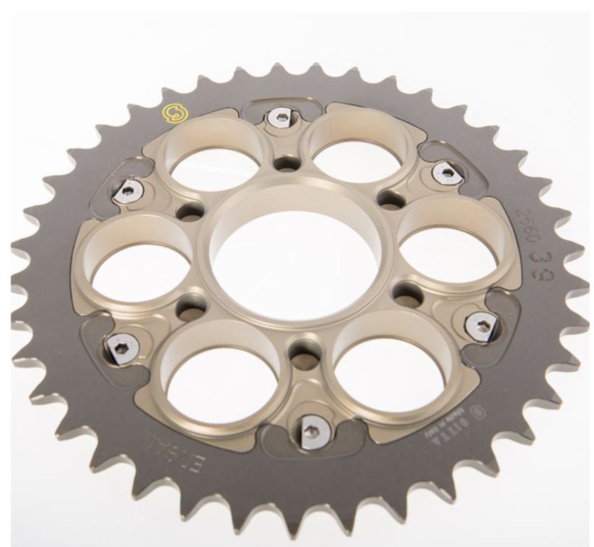 Ducati Panigale SITTA Rear Sprocket Rapid Fit Carrier - 520 Pitch