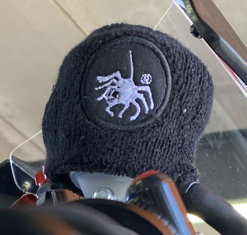 SPIDER Brake / Clutch Reservoir Cover | Sock | Cuff