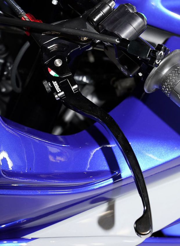 SPIDER Clutch Lever - Complete Assembly