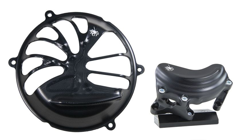 SPIDER Engine Protection Cover Set DUCATI V4R PANIGALE