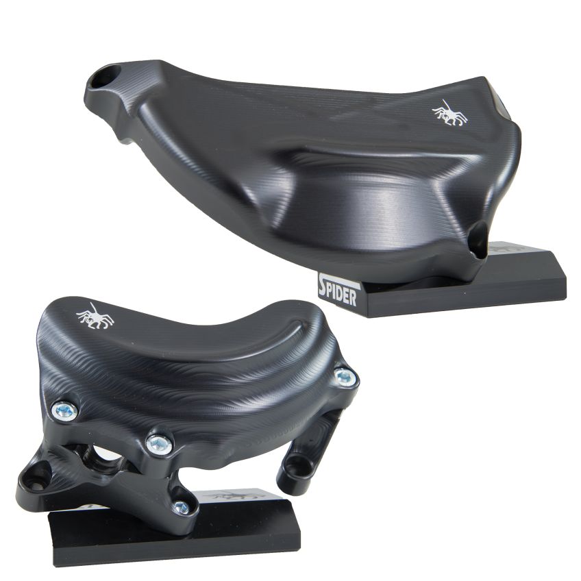 SPIDER Engine Protection Cover Set DUCATI V4 PANIGALE