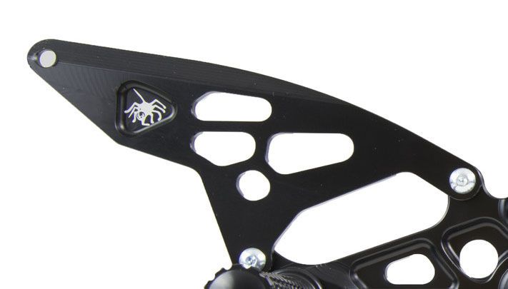 SPIDER Aluminium Heel Guard - Right