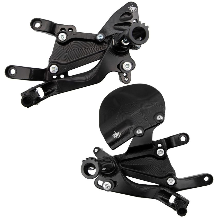 SPIDER Rearsets DUCATI V4 V4S PANIGALE SBK 2025