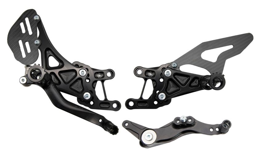 SPIDER Rearsets HONDA CBR600RR
