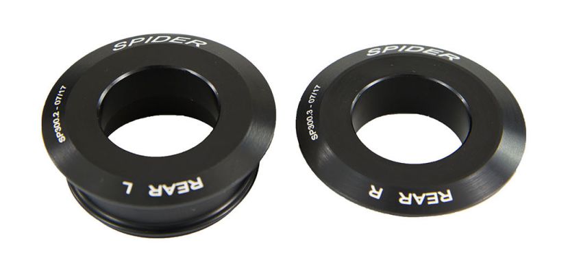 SPIDER Captive Rear Wheel Spacer Kit