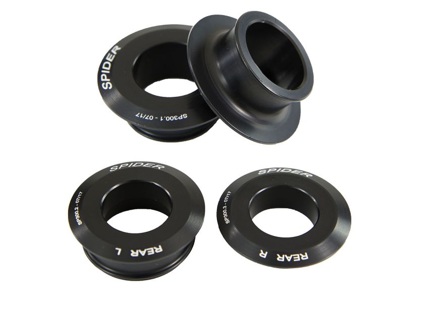 SPIDER Captive Wheel Spacer Kit - Kawasaki ZX-10R 2016-2018