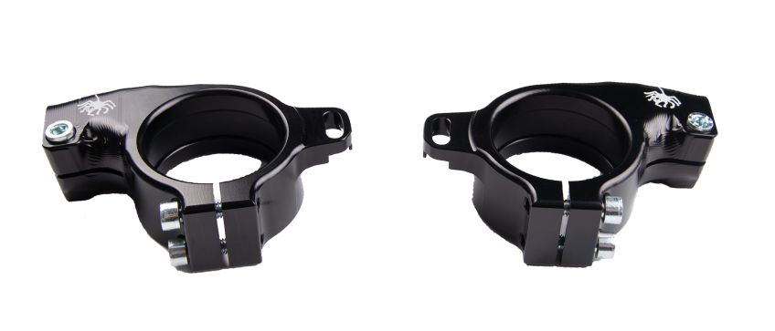 SPIDER CLIP ON HANDLEBARS 25mm Offset -YZF-R1