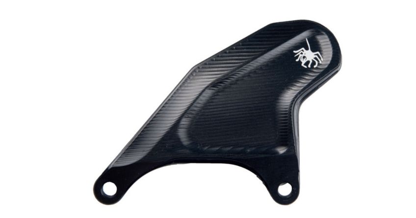 SPIDER Aluminium Curved Heel Guard - Left