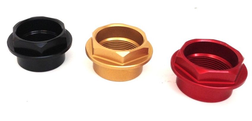 SPIDER Front Wheel Nut Ducati Panigale V4 | 1299 | 1199 | 899 - Monster - Hyperstrada - Hypermotard - Diavel - Multistrada