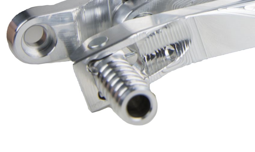 SPIDER Folding Gear Lever Peg