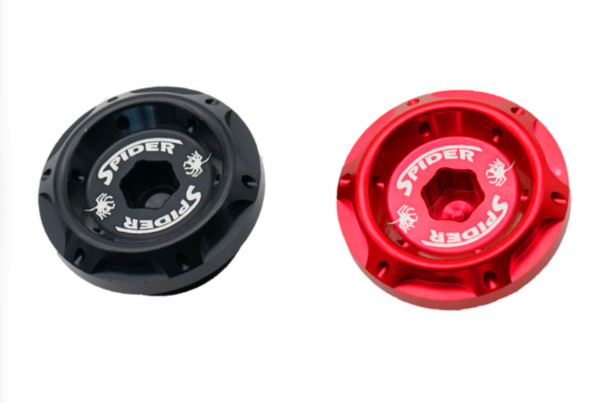 SPIDER Filler Oil Cap Ducati Panigale - V4 | 1299 | 1199 | 899 - Monster - Hyperstrada - Hypermotard - Diavel - Multistrada