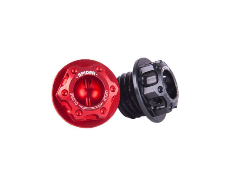 SPIDER Filler Oil Cap Ducati Panigale - V4 | 1299 | 1199 | 899 - Monster - Hyperstrada - Hypermotard - Diavel - Multistrada