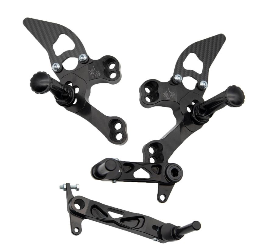 SPIDER Rearsets DUCATI 848 | 1098 | 1198 SBK Version