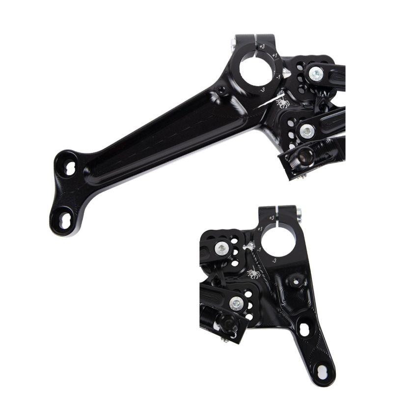 SPIDER Rearset Side Frame Plates DUCATI V4 V4S V4R PANIGALE SBK