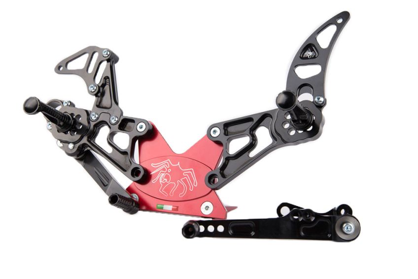 SPIDER Rearsets HONDA CBR1000RR