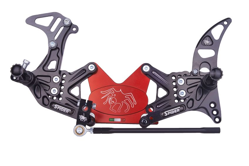 SPIDER Rearsets KAWASAKI ZX-10R