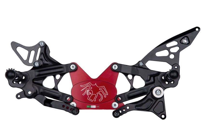 SPIDER Rearsets KAWASAKI ZX-10R