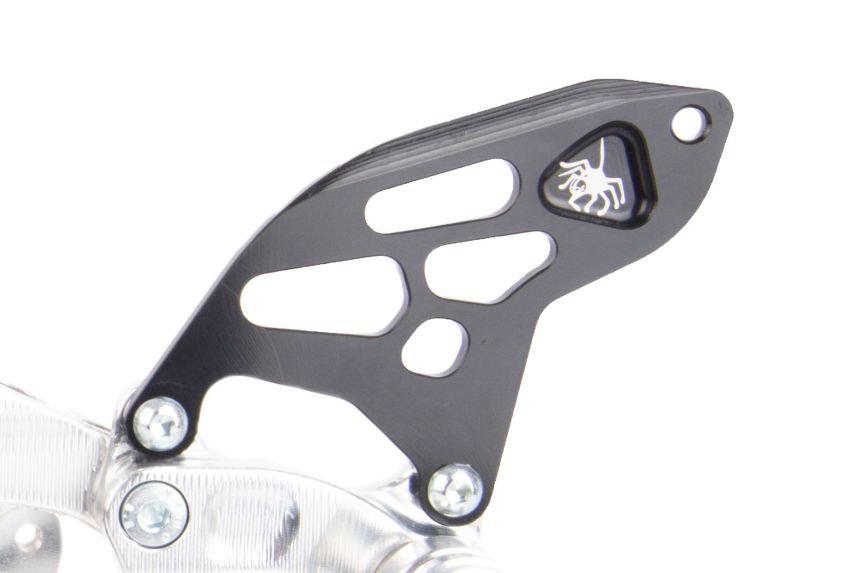 SPIDER Aluminium Heel Guard