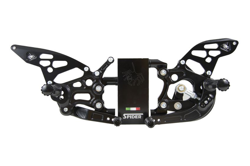 SPIDER Rearsets DUCATI 899 | 959 | 1199 | 1299 PANIGALE