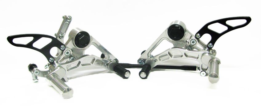 SPIDER Rearsets DUCATI MONSTER S2R | S4R | S4RS | 1100 EVO