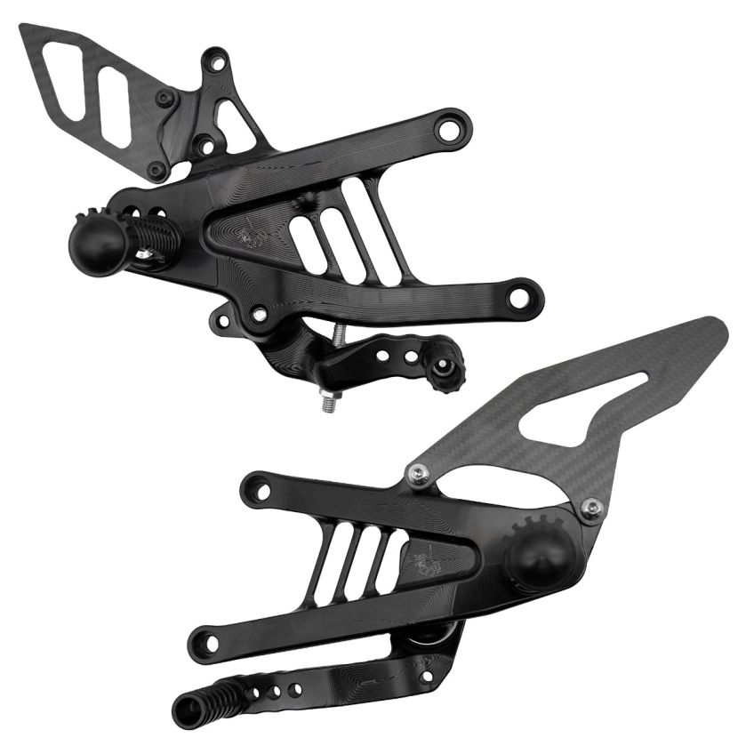 SPIDER Rearsets DUCATI V4 V4S PANIGALE 2025