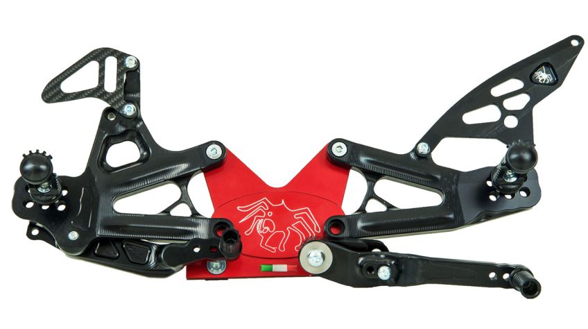 SPIDER Rearsets SUZUKI GSX-R1000 2017-2021