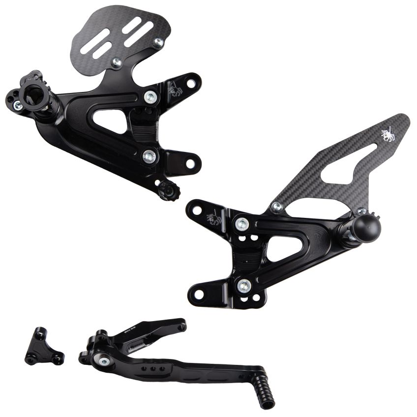 SPIDER Rearsets HONDA CBR1000RR 2020 onwards
