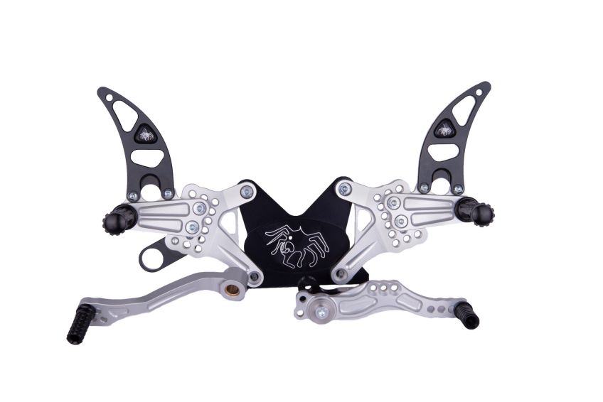 SPIDER Rearsets MV F3 BRUTALE 800