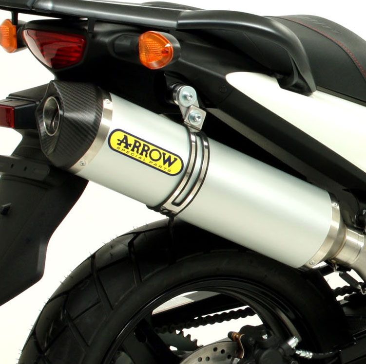 Suzuki DL650 V-Strom ARROW Exhaust Aluminium / Carbon Silencer