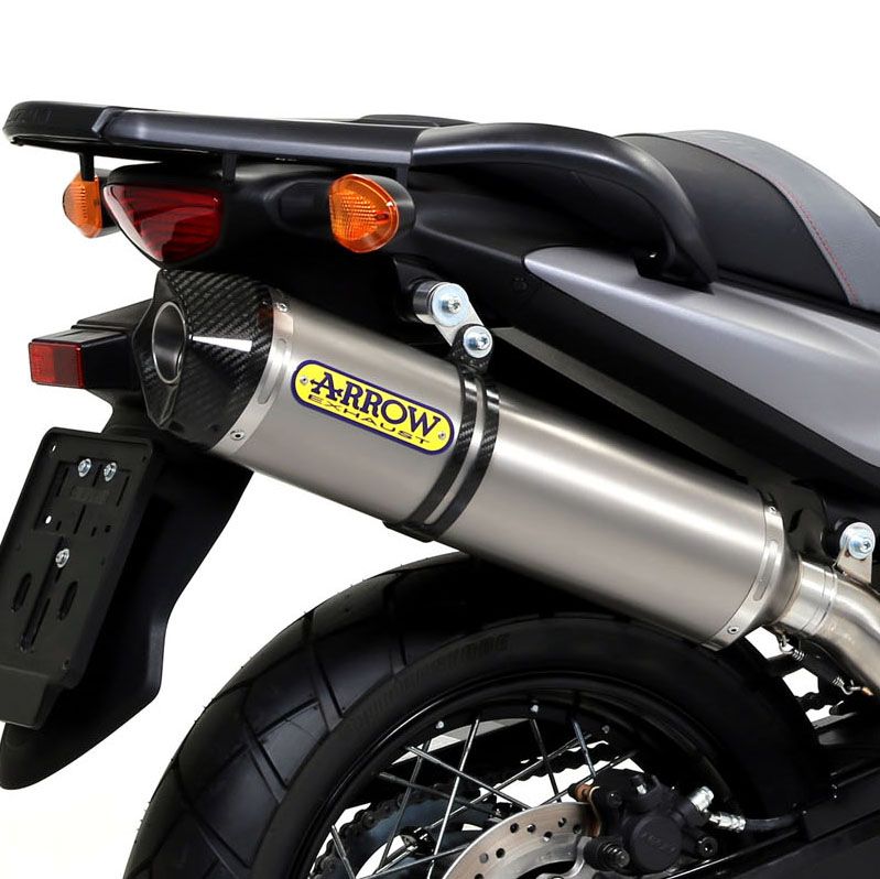 Suzuki DL650 V-Strom ARROW Exhaust Titanium / Carbon Silencer
