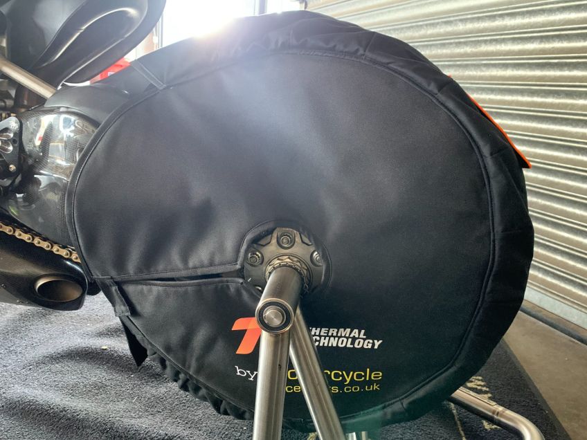 Thermal Technology Wind Stopper Set - MONO Ducati - MV 